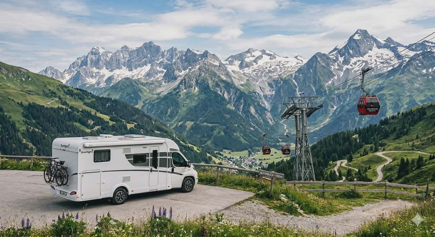 Gyerekbarát lakóautós utazás Ausztriában – 4 napos útiterv programokkal és gasztro tippekkel